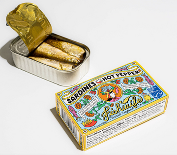 Fishwife Sardines with Hot Pepper