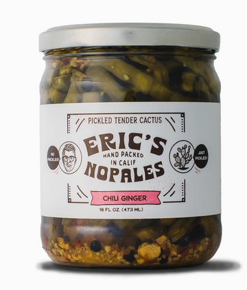 Eric's Nopales 'Chili Ginger' Pickled Cactus