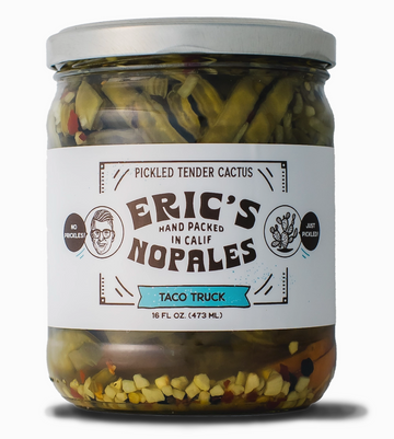 Eric's Nopales 'Taco Truck' Pickled Cactus
