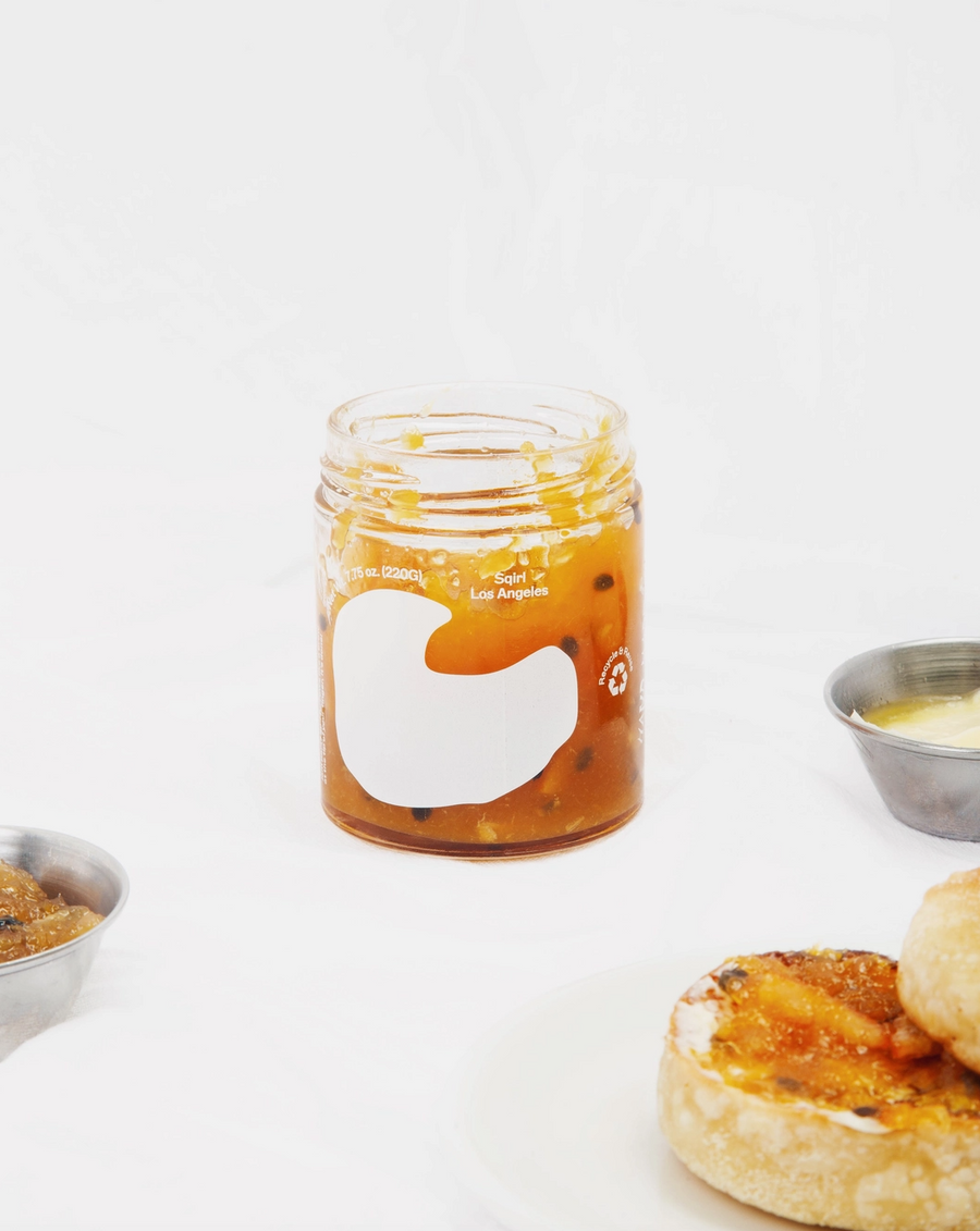 Sqirl Yuzu Passionfruit Marmalade (7.75oz)