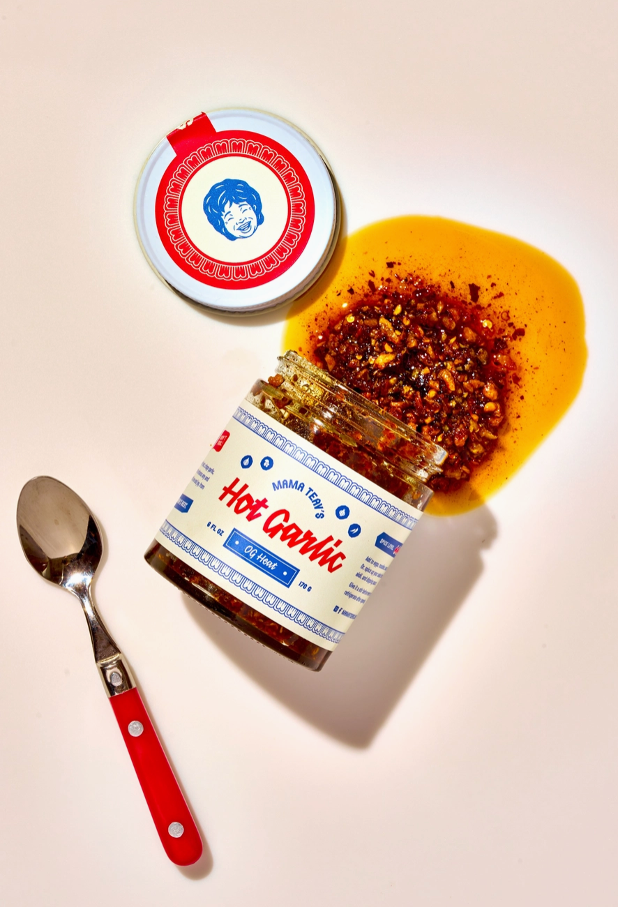 Mama Teav's 'Original' Hot Garlic Chili Crisp