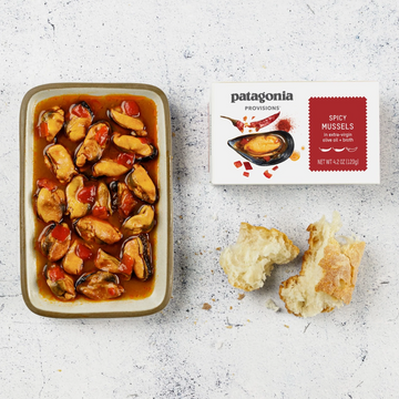 Patagonia Provisions Spicy Mussels
