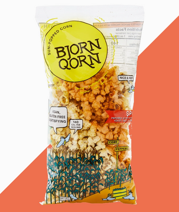 BjornQorn 'Spicy' Popcorn