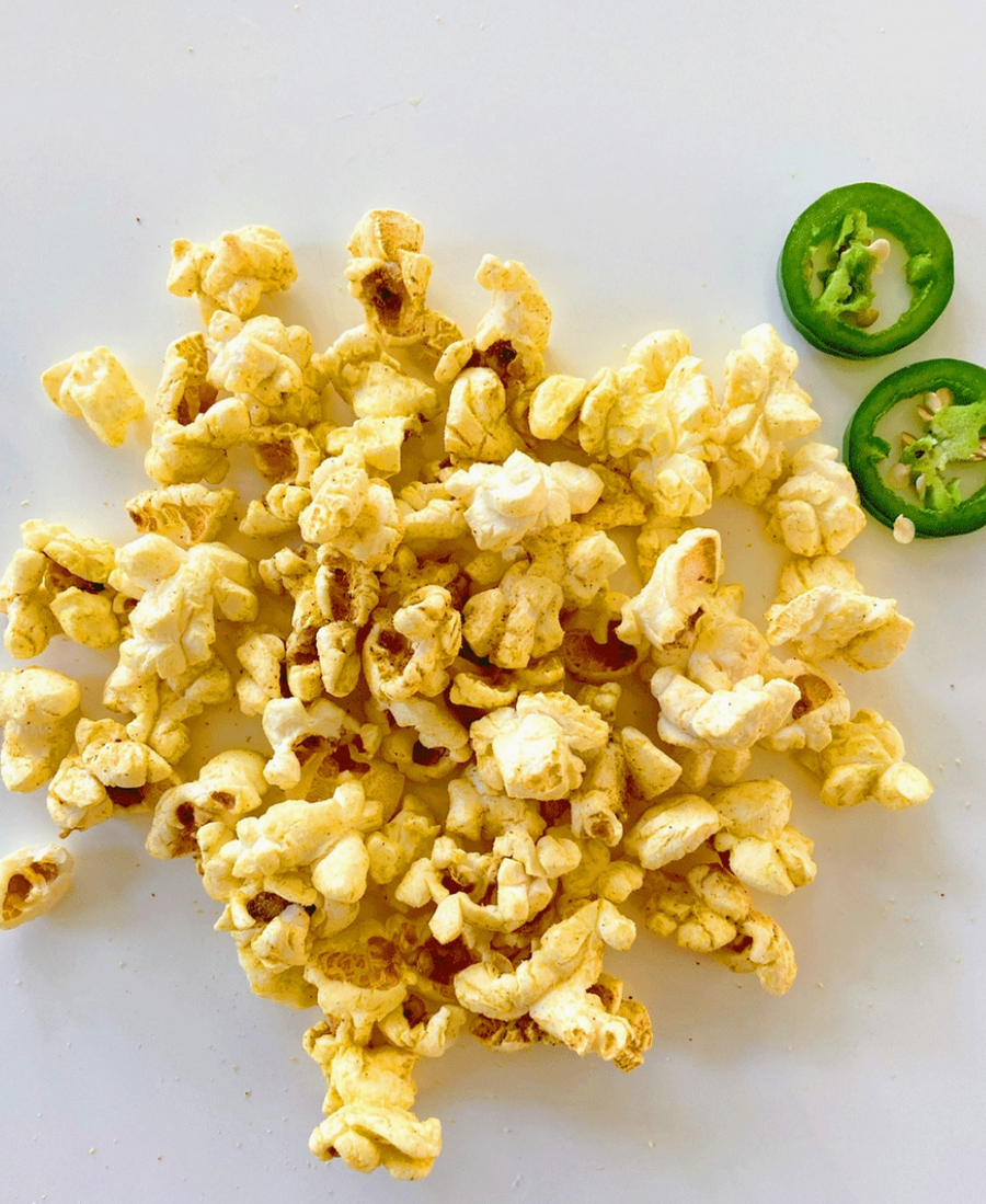 BjornQorn 'Spicy' Popcorn