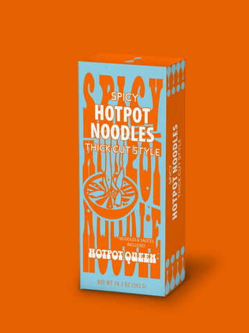 Hot Pot Queen Spicy Hotpot Thick Cut Noodles