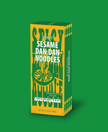 Hot Pot Queen Spicy Sesame Dan Dan Noodles