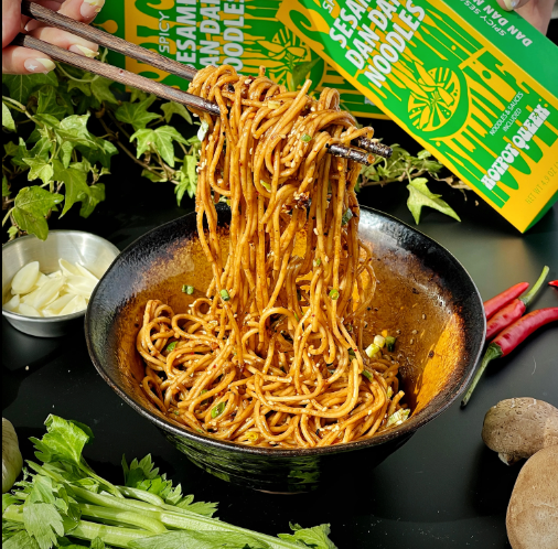 Hot Pot Queen Spicy Sesame Dan Dan Noodles