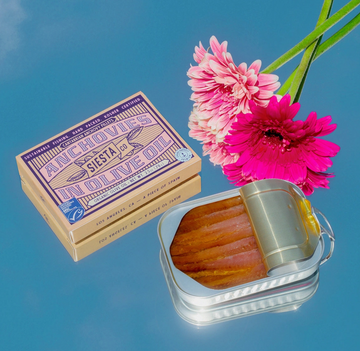 Siesta Co. Cantabrian Anchovies in Organic Extra Virgin Olive Oil