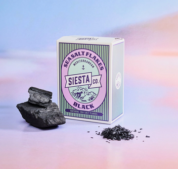 Siesta Co. Black Sea Salt Flakes