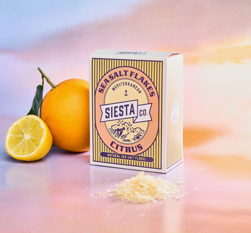 Siesta Co. Citrus Sea Salt Flakes