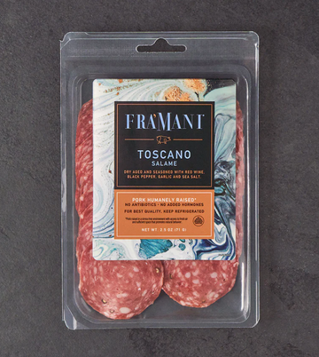 Fra'Mani 'Toscano' Sliced Salami
