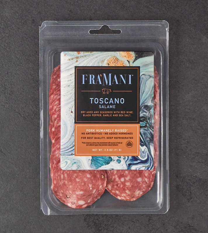 Fra'Mani 'Toscano' Sliced Salami
