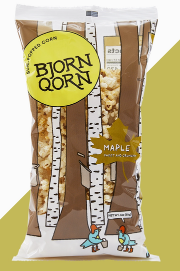 BjornQorn 'Maple' Popcorn
