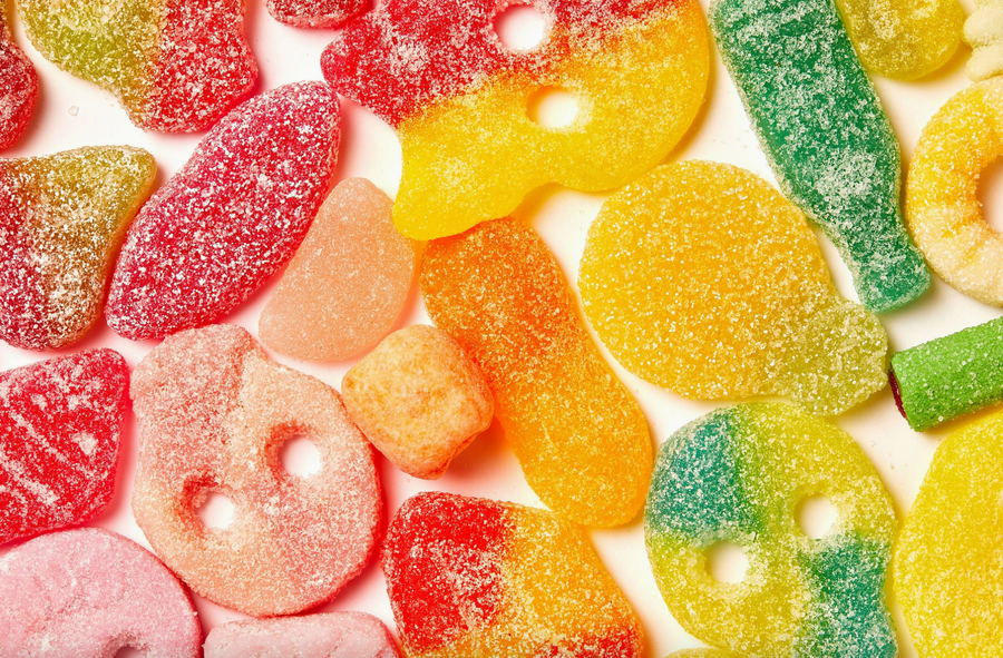 Sockerbit 'Sour' Swedish Candy Mix