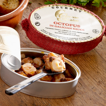 Conservas de Cambados Octopus in Olive Oil Galicia