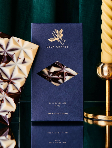 Deux Cranes Dark Chocolate With Yuzu