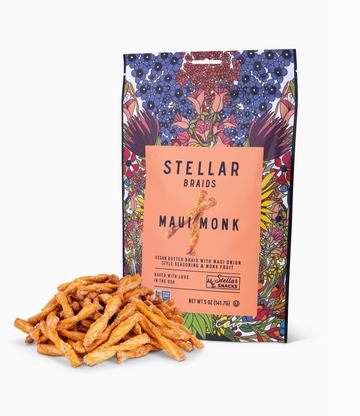 Stellar Pretzel Braids - Maui Monk