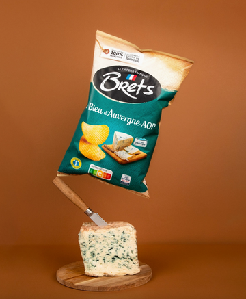 Bret's 'Blue Cheese from Auvergne' Potato Chips