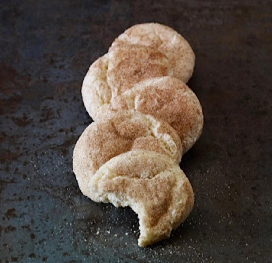 Sweet Sydney's Snicker Doodle Cookies (Gluten Free)