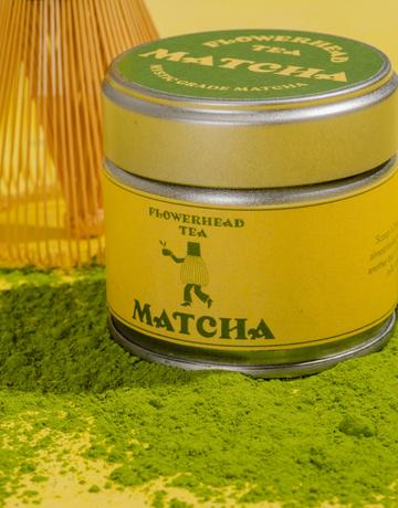 Picture of Flowerhead Tea Matcha Tin