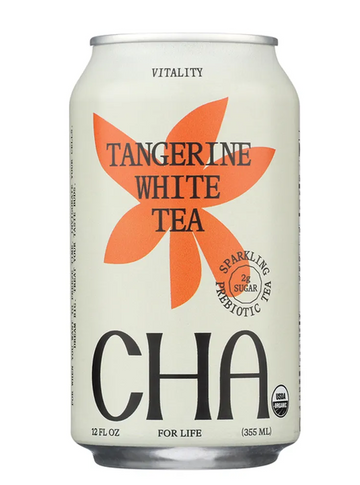 CHA Tangerine White Sparkling Tea