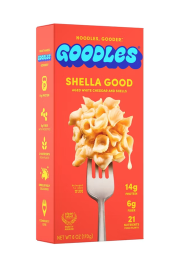 Goodles 'Shella Good' Mac and Cheese