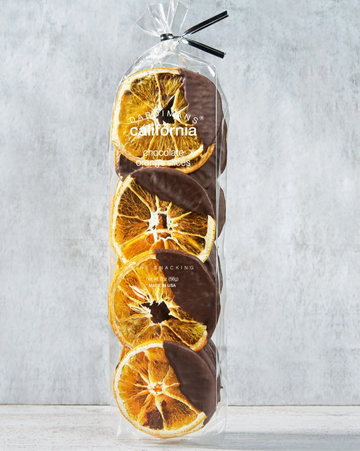 Dardimans Crispy Dark Chocolate Orange Slices