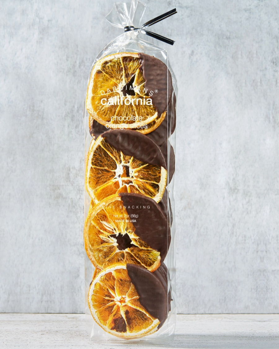 Dardimans Crispy Dark Chocolate Orange Slices