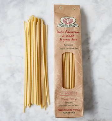 Package of Rustichella d'Abruzzo Bucatini Pasta