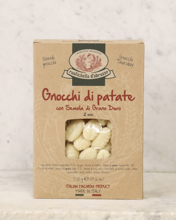 Box of Rustichella d'Abruzzo Radiatori Pasta