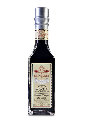 Bottle of Leonardi Balsamic di Modena Vinegar