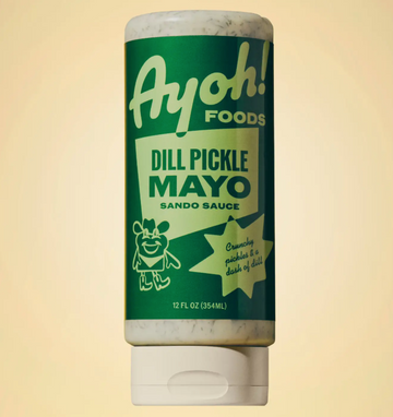Bottle of Ayoh! Dill Pickle Mayo