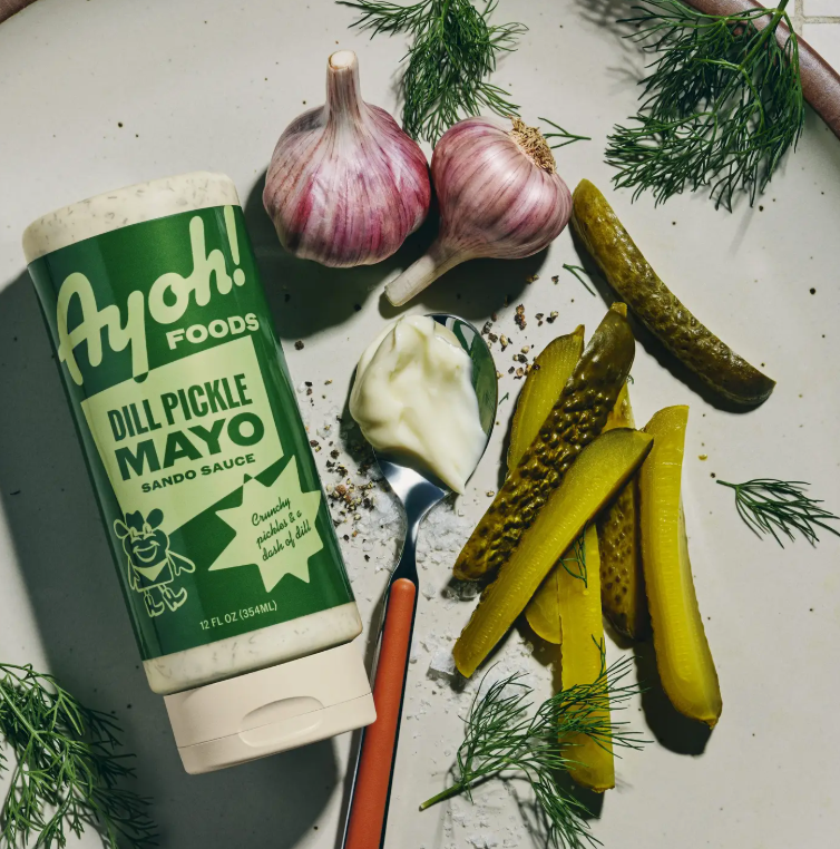 Ayoh! Dill Pickle Mayo