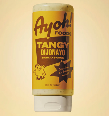 Bottle of Ayoh! Tangy Dijonayo