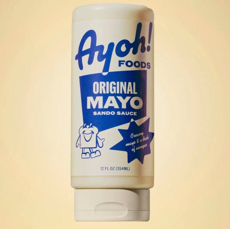 Bottle of Ayoh! Original Mayo