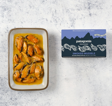 Patagonia Provisions Smoked Mussels