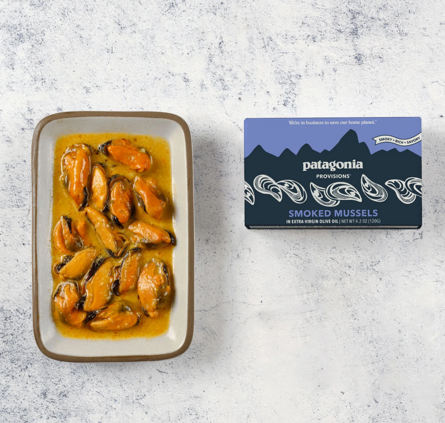 Patagonia Provisions Smoked Mussels