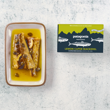 Patagonia Provisions Lemon Caper Mackerel