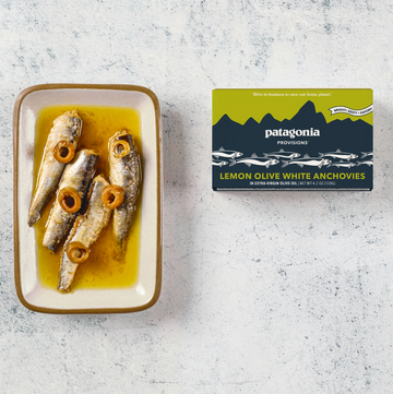 Patagonia Provisions White Anchovies with Lemon & Green Olive