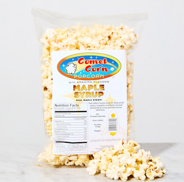 Comet Corn 'Maple Syrup' Popcorn
