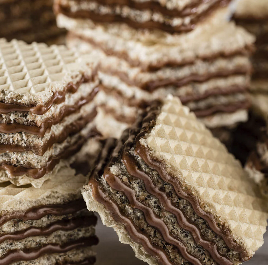 Loacker Quadratini 'Hazelnut' Wafer Cookies