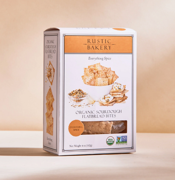 Rustic Bakery 'Everything Seasoning' Bites