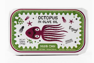 Can of Miss Can Octopus in Olive Oil