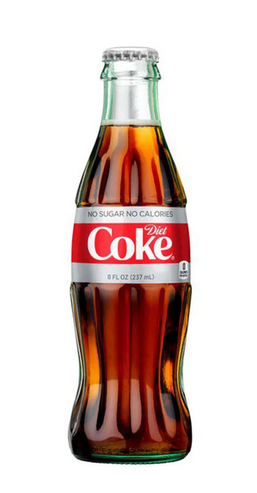 Bottle of Diet Coke