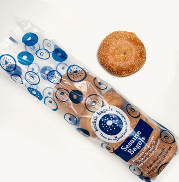 Boichick Bagels 'Sesame Bagel' Frozen Bagels (6)
