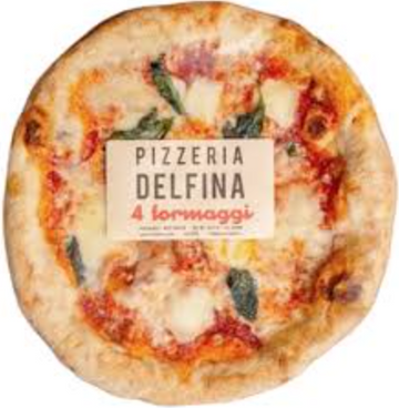Delfina '4 Formaggi' Frozen Pizza