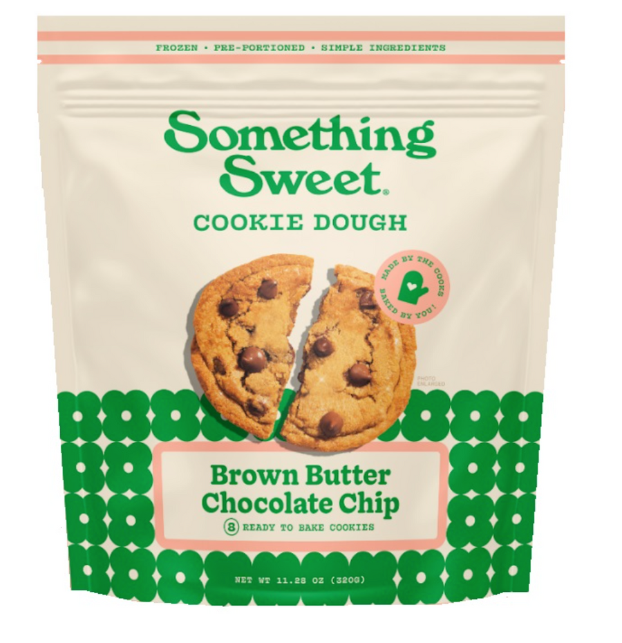 Something Sweet Brown Butter Chocolate Chip Cookies