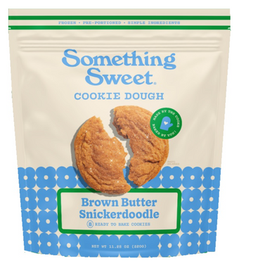 Something Sweet Brown Butter Snickerdoodle Cookies
