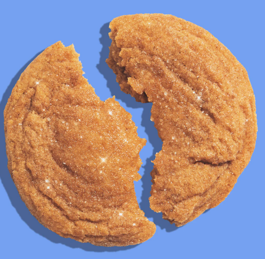 Something Sweet Brown Butter Snickerdoodle Cookies