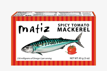 Matiz Spicy Tomato Mackerel